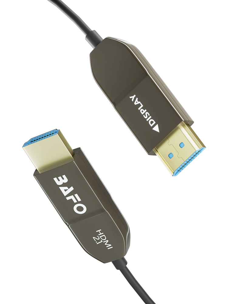 HDMI Active Optical High Speed Cable 8K 60Hz Zinc Alloy Shell BAFO