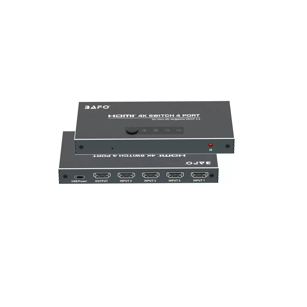 HDMI 4K Switch 4 Port (4Kx2K@60Hz)
