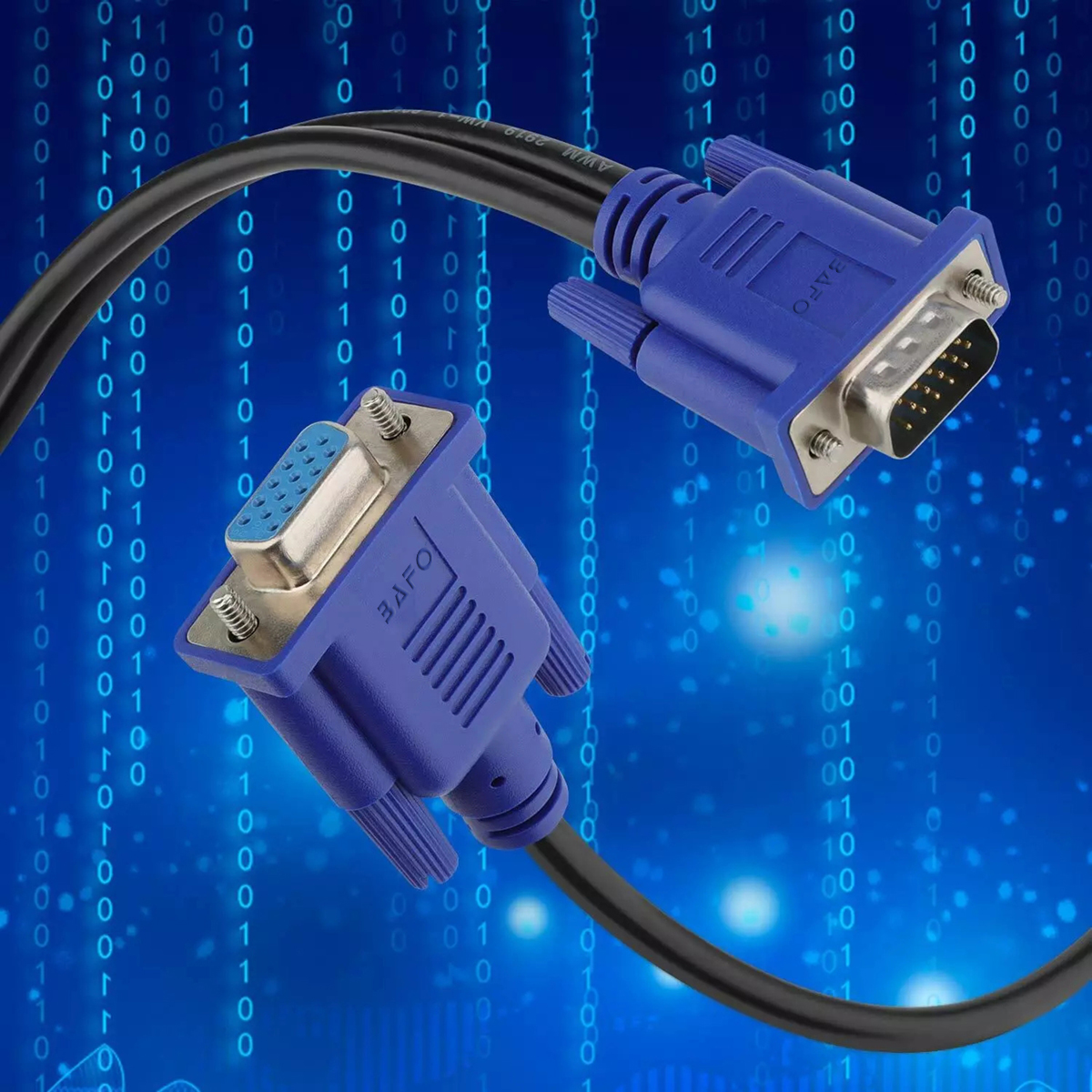 High Performance VGA to VGA Y Monitor Cable 1080P@60Hz (PVC) 01.jpg