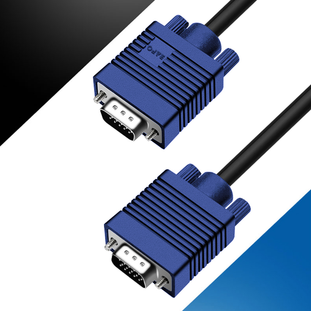 High Performance VGA to VGA Monitor Cable 1080P@60Hz (PVC) 03.jpg