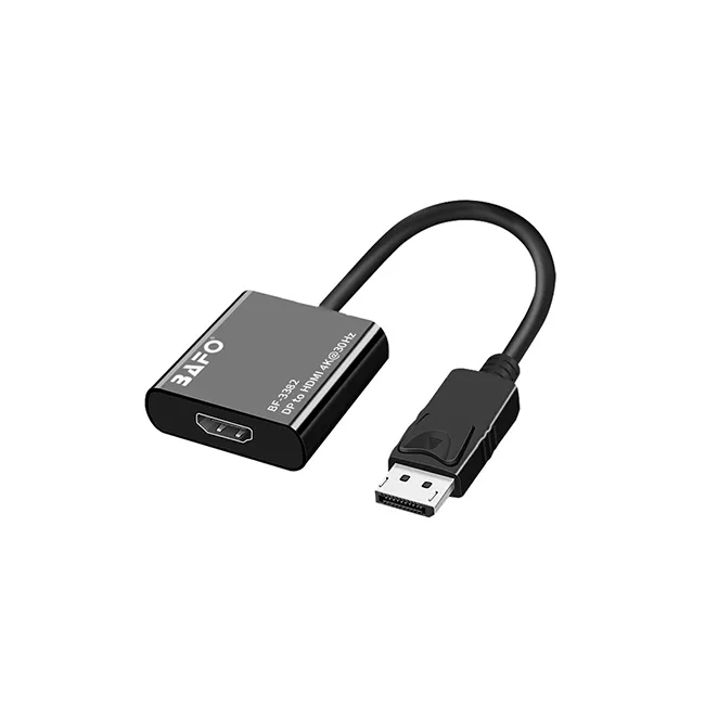 DP/M to HDMI/F (4K@30Hz) Adapter