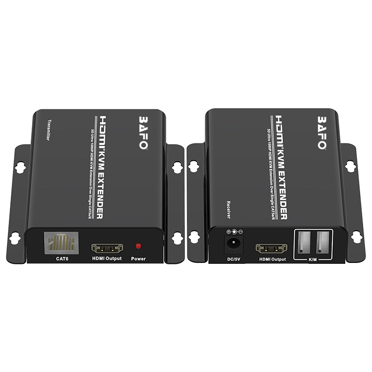 HDMI KVM Extender over Cat6 LAN Cat6 (200M） BAFO网站