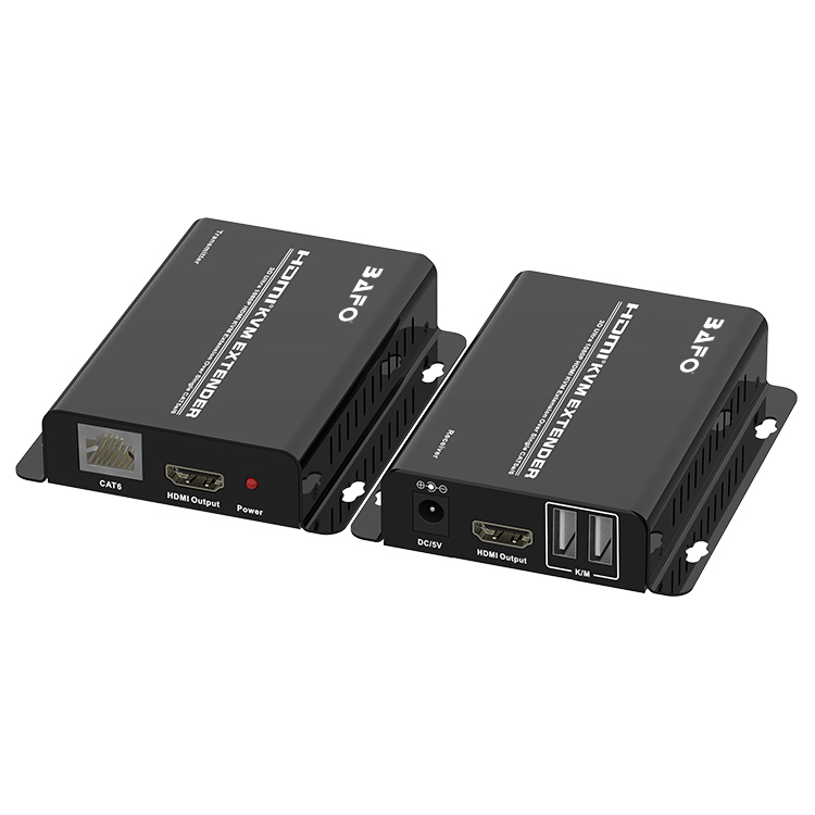 HDMI KVM Extender over Cat6 LAN Cat6 (200M） - BAFO网站