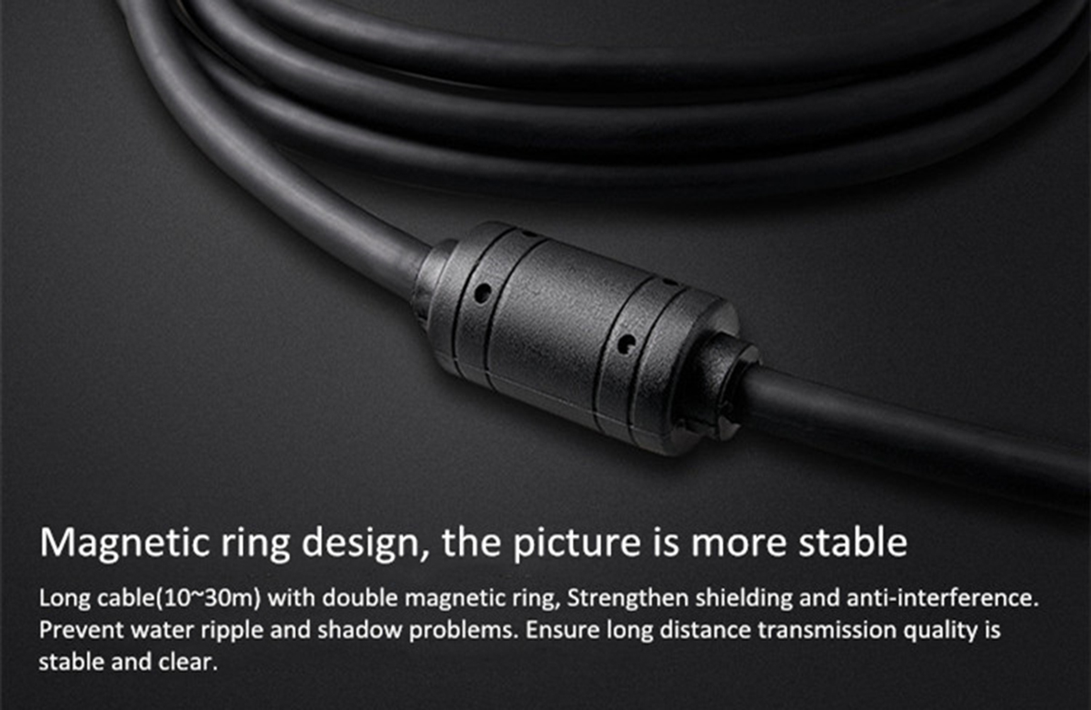 High Performance VGA to VGA Monitor Cable 1080P@60Hz (PVC) 01.jpg