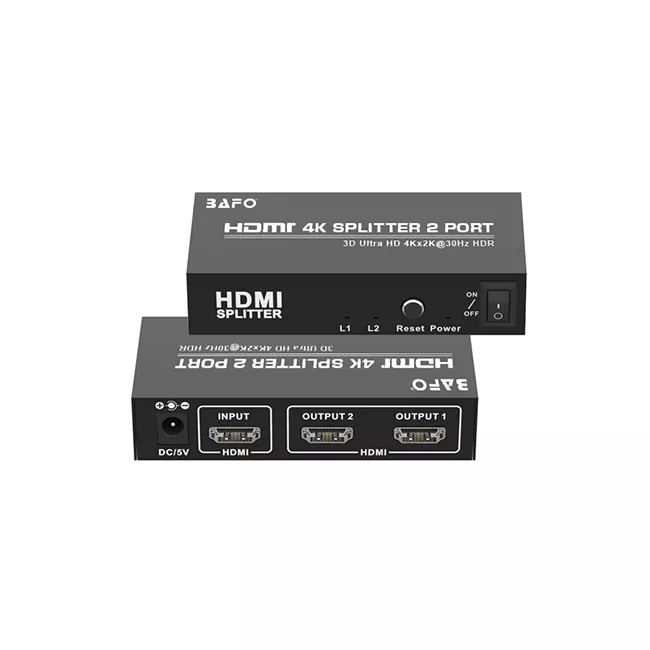 HDMI 4K Splitter 2 Port (4Kx2K@30Hz)