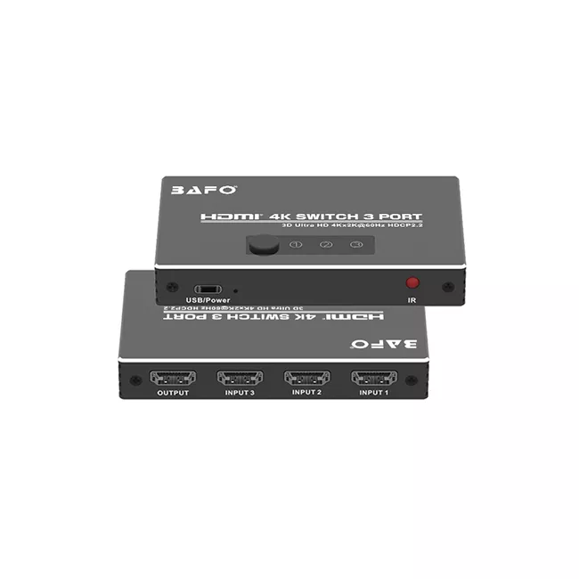 HDMI 4K Switch 3 Port (4Kx2K@60Hz)